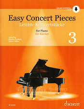 Easy Concert Pieces 2 (Audio Online)